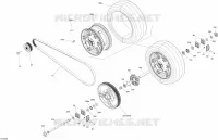 Drive System, Rear