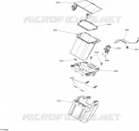 Body And Accessories Console, Glove Box