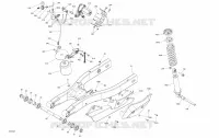 Suspension, Rear