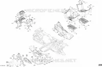 Body And Accessories G2 450-570 Middle Body Parts - Package Hunting