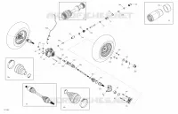 Front Drive - Common Parts - 570