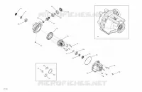 Front Drive - Differential Parts