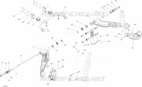 Rear Suspension Outlander 450-570