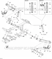 Rear Suspension 800R