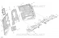 07- Cab Interior - Firewall
