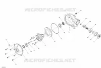 Front Drive - Differential Parts -