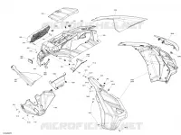 Body - Front Section - XRS - Blue