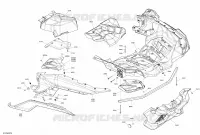 Body - Rear Section - White