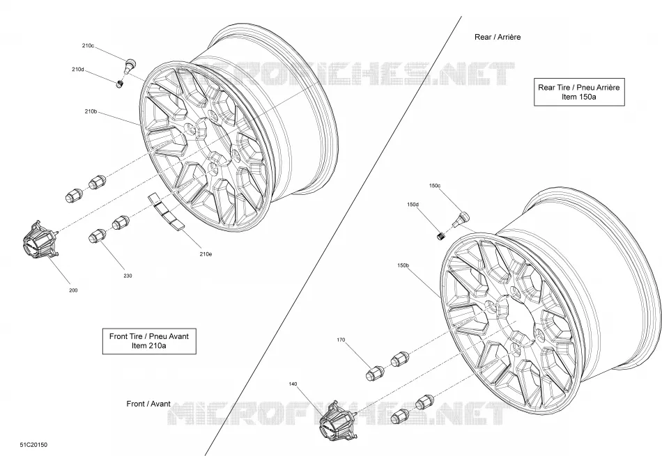 Wheels - STD