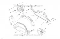 07- Cab Interior - Center Console