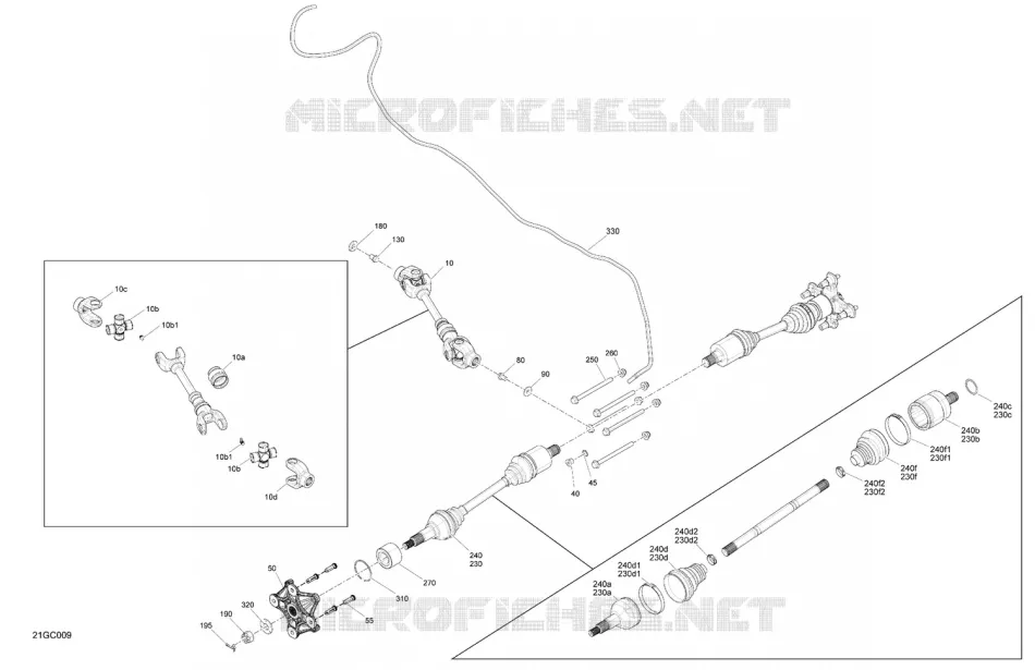 04- Drive - Rear - Common Parts