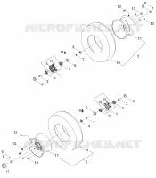 Drive System, Front