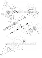 Drive System, Rear
