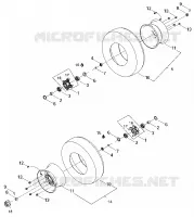 Drive System, Front EUROPE