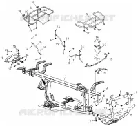 Frame And Luggage Racks EUROPE