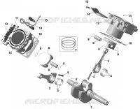 Rotax - Crankshaft, Piston And Cylinder