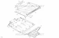 Body - Skid Plate and Roof