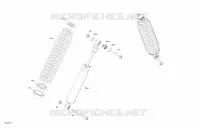 Suspension - Rear Shocks - XT