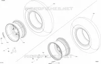Wheels - XT
