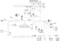 08- 0 - MAIN HARNESS - 710008773