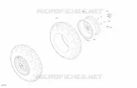 Drive - Front Section - Wheels - STD - DPS