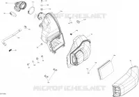 Air Intake - Engine - Air Filter / Air Box