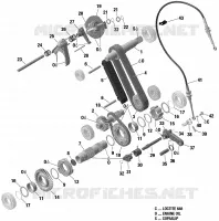 Gearbox - Components - 600 ACE