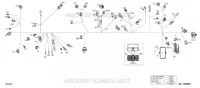 08- Électrique - Câblage Principal - 710007814