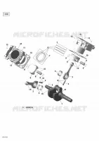 Crankshaft, Piston And Cylinder  _02R1423