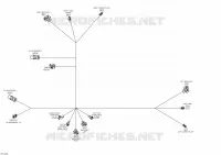 Electrical Harness Rear Light Harness_15T1423b