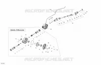 Drive System, Rear _13T1423b