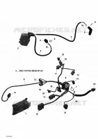 Engine Harness And Electronic Module _51R1423
