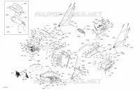 Cab Interior Commander - Lower Section