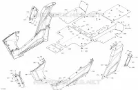 Body And Accessories - Central Panel - Squadron Green