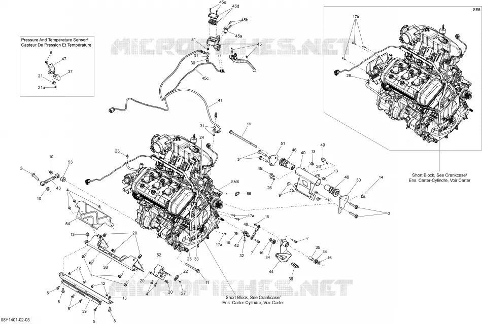 Engine SM6_08Y1401