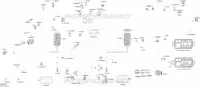Electrical Harness Frame, SM6_28Y1401a