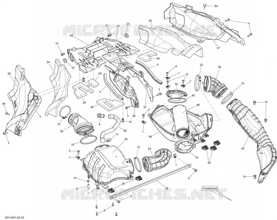Air Intake _35Y1401
