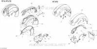 Body And Accessories Front Fender_31Y1401f