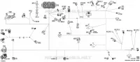 08- Électrique - Câblage Principal - 710008048