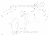 Cab Interior - Firewall Section - XRC