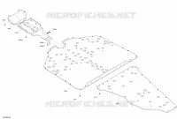 Body - Skid Plate - XRC - Orange