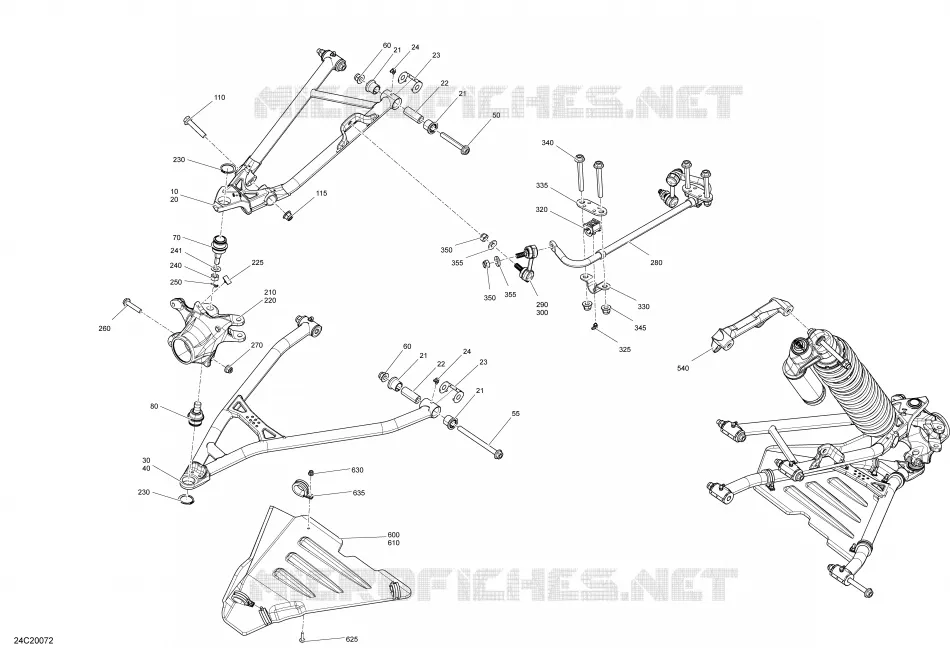 Front Suspension