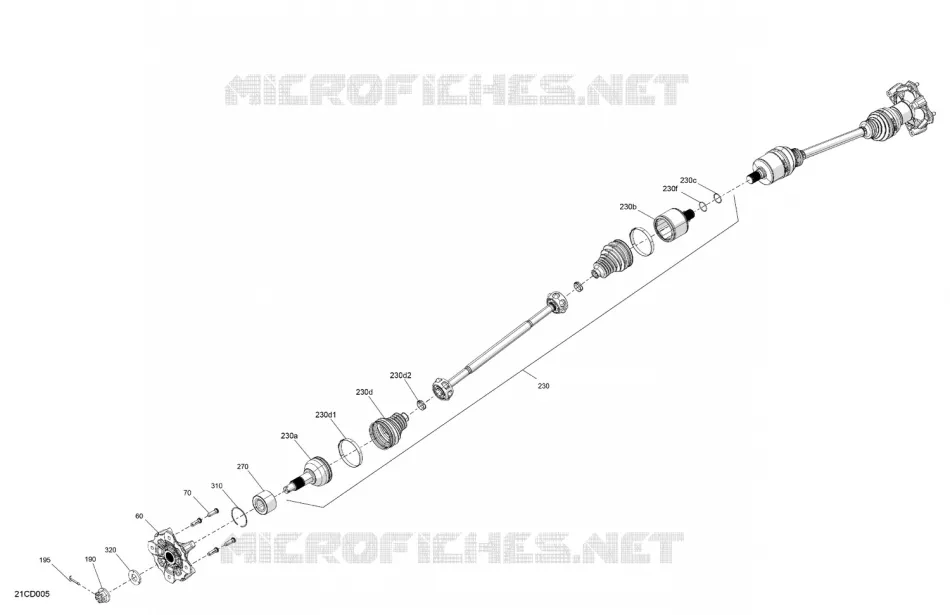 04- Drive - Rear - Common Parts