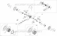 Drive System, Front