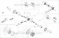 Drive System, Rear