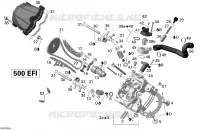 Cylinder Head, Front