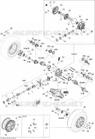 Drive System, Rear
