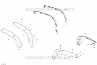 Body - Mudguard Front And Rear