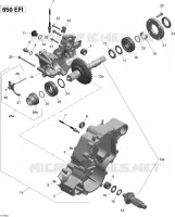 Gear Box Output Shaft _71R1504