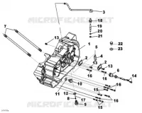 01- Left Crankcase Half